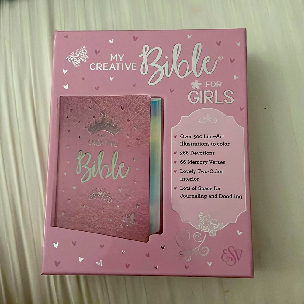 Brand New My Creative Bible for Girls